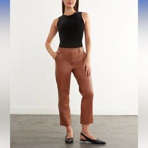 Commando XS Faux Leather Pant - Aritzia